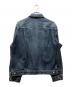 blurhms ROOTSTOCK (ブラームスルーツストック) 13.5oz 2nd Type Denim Jacket ブルー サイズ:3 未使用品：25000円