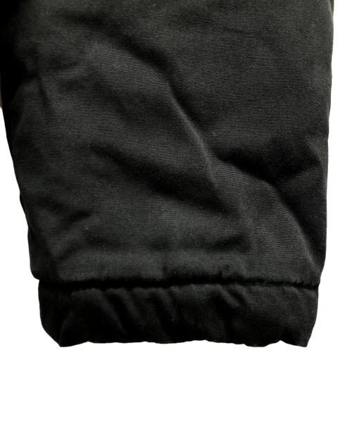 stussy（ステューシー）stussy (ステューシー) AUTHENTIC OUTER GEAR モッズコート ブラック サイズ:不明の古着・服飾アイテム