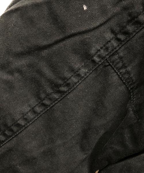 stussy（ステューシー）stussy (ステューシー) AUTHENTIC OUTER GEAR モッズコート ブラック サイズ:不明の古着・服飾アイテム