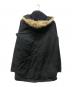 stussy (ステューシー) AUTHENTIC OUTER GEAR モッズコート ブラック サイズ:不明：15000円