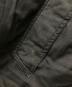 中古・古着 stussy (ステューシー) AUTHENTIC OUTER GEAR モッズコート ブラック サイズ:不明：15000円