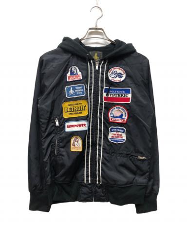 hystericglamor ナイロンジャケット　XL 中古・古着通販】Hysteric Glamour (ヒステリックグラマー) フーテッド