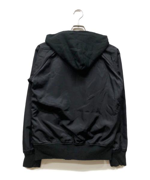 Hysteric Glamour（ヒステリックグラマー）Hysteric Glamour (ヒステリックグラマー) フーテッドナイロンジャケット ブラック サイズ:Sの古着・服飾アイテム