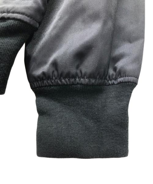 Hysteric Glamour（ヒステリックグラマー）Hysteric Glamour (ヒステリックグラマー) フーテッドナイロンジャケット ブラック サイズ:Sの古着・服飾アイテム