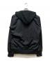Hysteric Glamour (ヒステリックグラマー) フーテッドナイロンジャケット ブラック サイズ:S：15000円