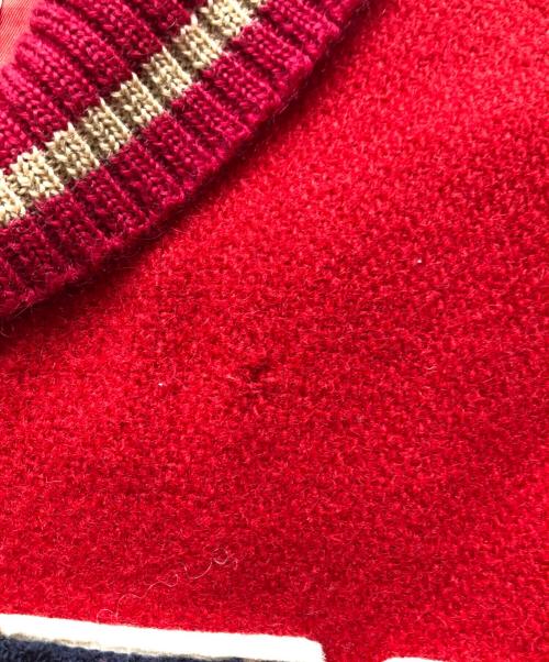 HIGH!STANDARD（ハイスタンダード）HIGH!STANDARD (ハイスタンダード) スタジャン レッド サイズ:Mの古着・服飾アイテム