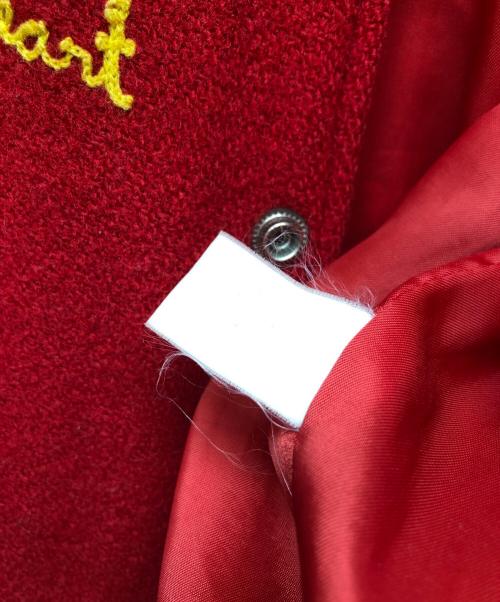HIGH!STANDARD（ハイスタンダード）HIGH!STANDARD (ハイスタンダード) スタジャン レッド サイズ:Mの古着・服飾アイテム
