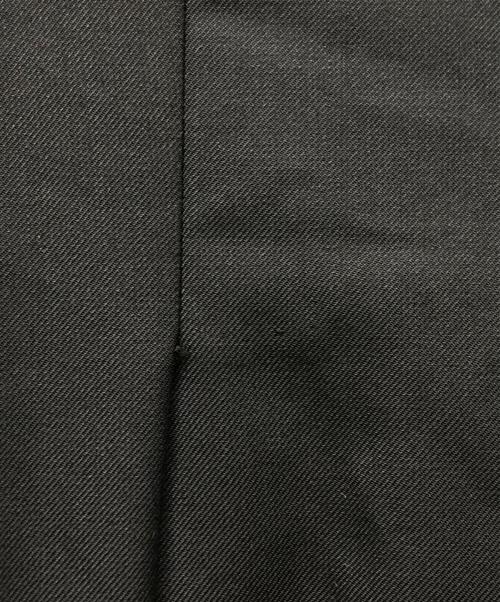 Max Mara Studio（マックスマーラ ストゥディオ）MAX MARA STUDIO (マックスマーラ ストゥディオ) 金釦スカート ネイビー サイズ:40の古着・服飾アイテム