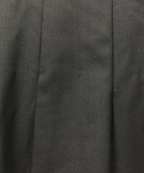 Max Mara Studio（マックスマーラ ストゥディオ）MAX MARA STUDIO (マックスマーラ ストゥディオ) 金釦スカート ネイビー サイズ:40の古着・服飾アイテム