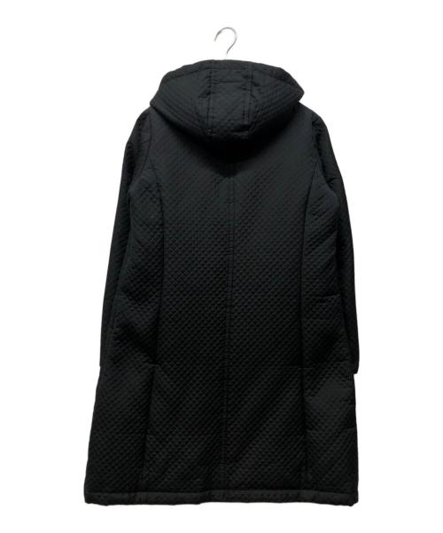 theory luxe（セオリーリュクス）theory luxe (セオリーリュクス) ライナーベスト付きフーデットコート ブラック サイズ:38の古着・服飾アイテム