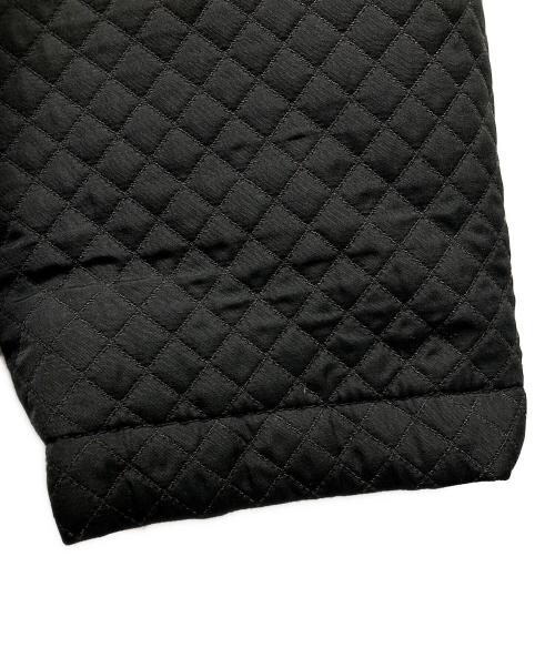 theory luxe（セオリーリュクス）theory luxe (セオリーリュクス) ライナーベスト付きフーデットコート ブラック サイズ:38の古着・服飾アイテム