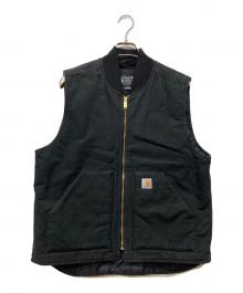 CarHartt（カーハート）の古着「ダックベスト」｜ブラック