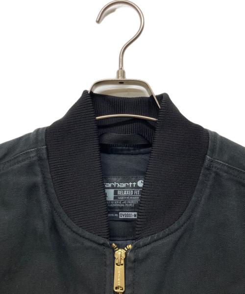 CarHartt（カーハート）CarHartt (カーハート) ダックベスト ブラック サイズ:Lの古着・服飾アイテム