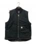 CarHartt（カーハート）の古着「ダックベスト」｜ブラック