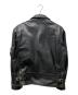 Schott (ショット) シングルライダースジャケット ブラック サイズ:42：30000円