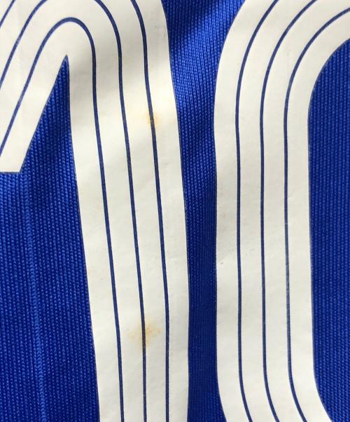 adidas（アディダス）adidas (アディダス) ゲームシャツ ブルー サイズ:Lの古着・服飾アイテム