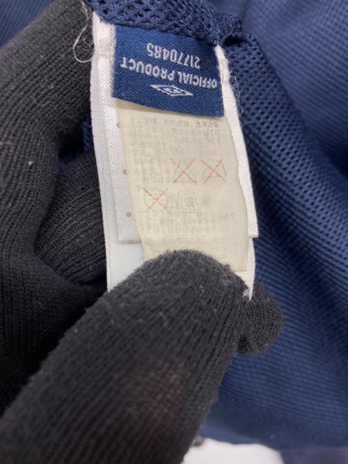 UMBRO（アンブロ）UMBRO (アンブロ) ジップアップジャケット ネイビー サイズ:Lの古着・服飾アイテム