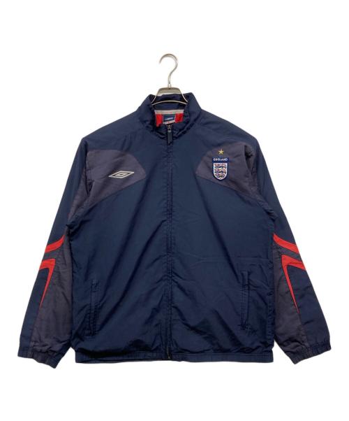 UMBRO（アンブロ）UMBRO (アンブロ) ジップアップジャケット ネイビー サイズ:Lの古着・服飾アイテム