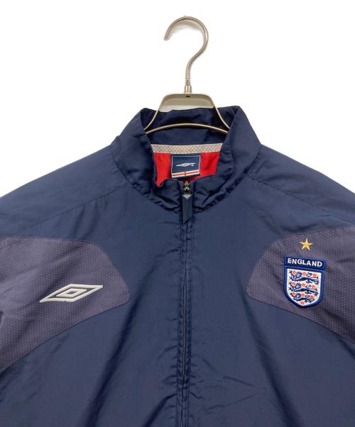 UMBRO（アンブロ）UMBRO (アンブロ) ジップアップジャケット ネイビー サイズ:Lの古着・服飾アイテム