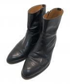 gigギグ）の古着「ウェスタンブーツ」｜ブラック
