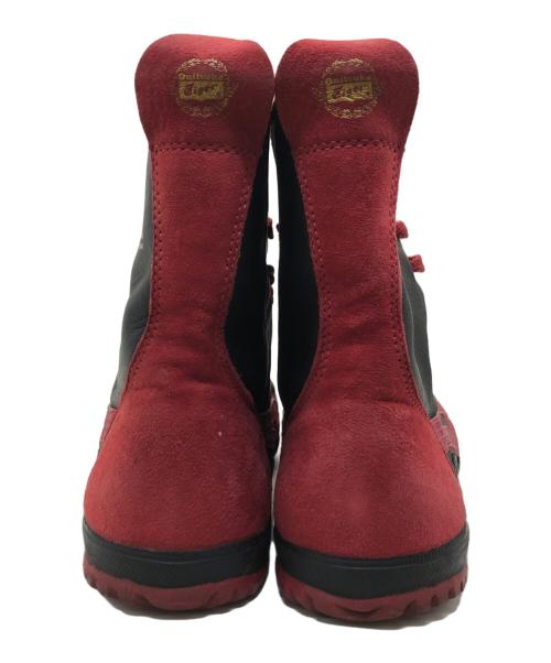 Onitsuka Tiger（オニツカタイガー）Onitsuka Tiger (オニツカタイガー) ハイカットスニーカー ブラック×レッド サイズ:27の古着・服飾アイテム