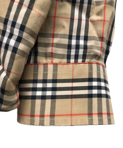 Burberry's（バーバリーズ）Burberry's (バーバリーズ) ノバチェックシャツ ベージュ サイズ:Lの古着・服飾アイテム