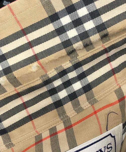 Burberry's（バーバリーズ）Burberry's (バーバリーズ) ノバチェックシャツ ベージュ サイズ:Lの古着・服飾アイテム