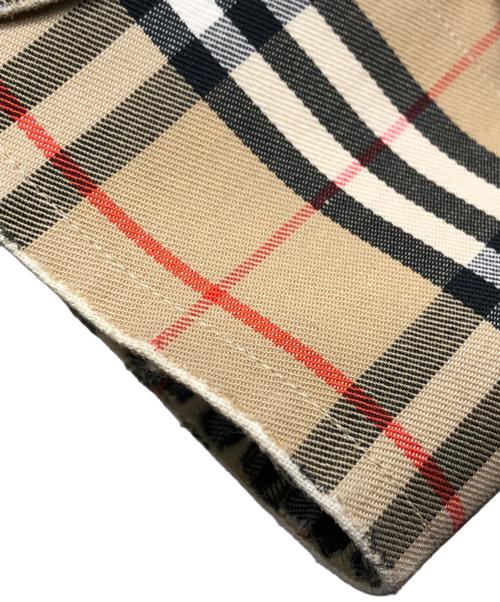 Burberry's（バーバリーズ）Burberry's (バーバリーズ) ノバチェックシャツ ベージュ サイズ:Lの古着・服飾アイテム