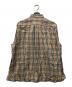 Burberry's (バーバリーズ) ノバチェックシャツ ベージュ サイズ:L：9000円
