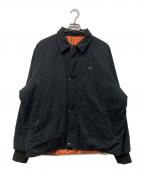 SUPREMEシュプリーム）の古着「RealTree Reversible Quilted Work Jacket」｜ブラック
