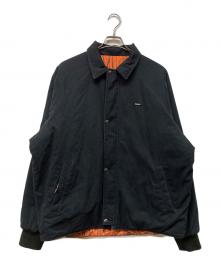 SUPREME（シュプリーム）の古着「RealTree Reversible Quilted Work Jacket」｜ブラック