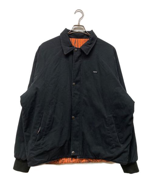 SUPREME（シュプリーム）Supreme (シュプリーム) RealTree Reversible Quilted Work Jacket ブラック サイズ:Lの古着・服飾アイテム