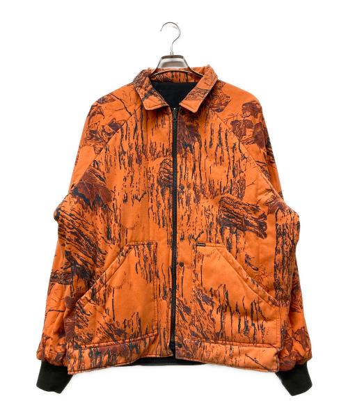 SUPREME（シュプリーム）Supreme (シュプリーム) RealTree Reversible Quilted Work Jacket ブラック サイズ:Lの古着・服飾アイテム