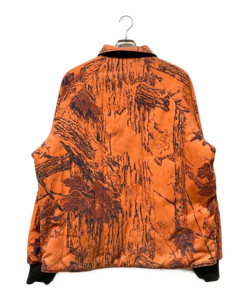 SUPREME（シュプリーム）Supreme (シュプリーム) RealTree Reversible Quilted Work Jacket ブラック サイズ:Lの古着・服飾アイテム