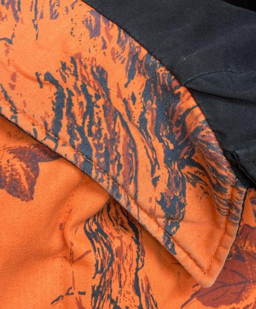 SUPREME（シュプリーム）Supreme (シュプリーム) RealTree Reversible Quilted Work Jacket ブラック サイズ:Lの古着・服飾アイテム