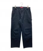 SUPREMEシュプリーム）の古着「Double Knee Painter Pant」｜ネイビー