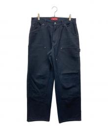 SUPREME（シュプリーム）の古着「Double Knee Painter Pant」｜ネイビー