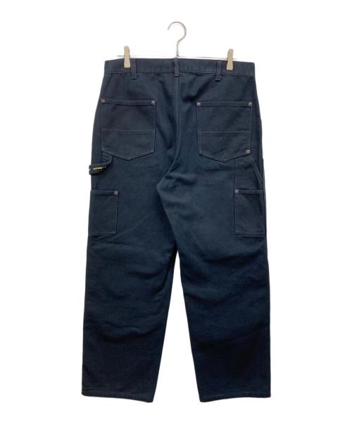 SUPREME（シュプリーム）Supreme (シュプリーム) Double Knee Painter Pant ネイビー サイズ:32の古着・服飾アイテム