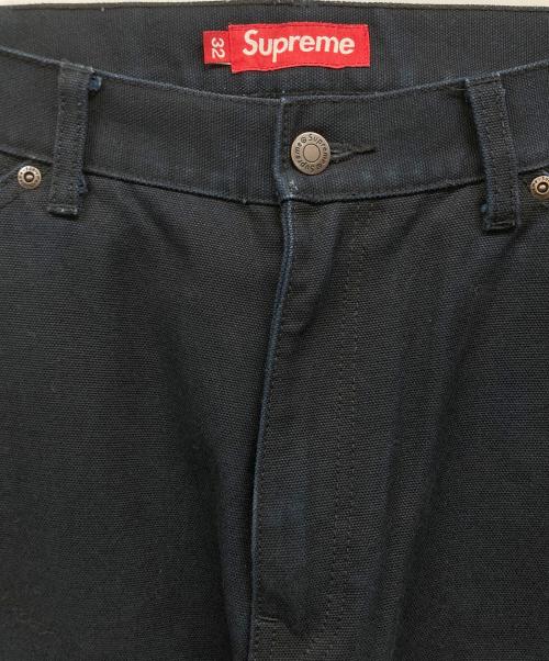 SUPREME（シュプリーム）Supreme (シュプリーム) Double Knee Painter Pant ネイビー サイズ:32の古着・服飾アイテム