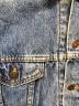 中古・古着 LEVI'S (リーバイス) タータン チェック ライナー デニム ブランケット ブルー サイズ:L：12000円