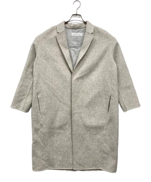 GALERIE VIE（ギャルリーヴィー）GALERIE VIE (ギャルリーヴィー) チェスターコート グレー サイズ:36の古着・服飾アイテム