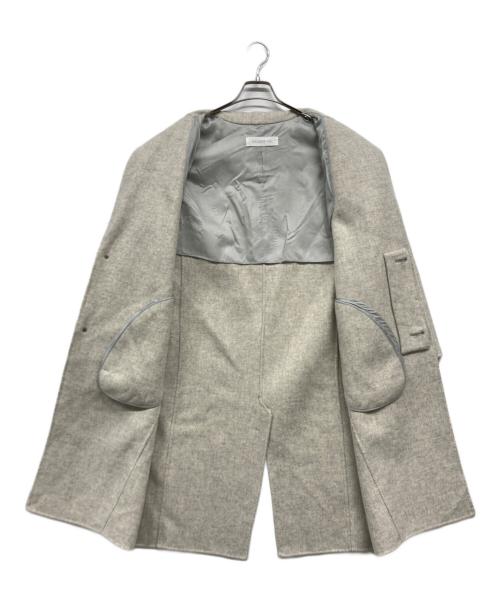 GALERIE VIE（ギャルリーヴィー）GALERIE VIE (ギャルリーヴィー) チェスターコート グレー サイズ:36の古着・服飾アイテム