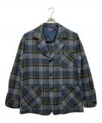 PENDLETONペンドルトン）の古着「ウールテーラードジャケット」｜ブルー