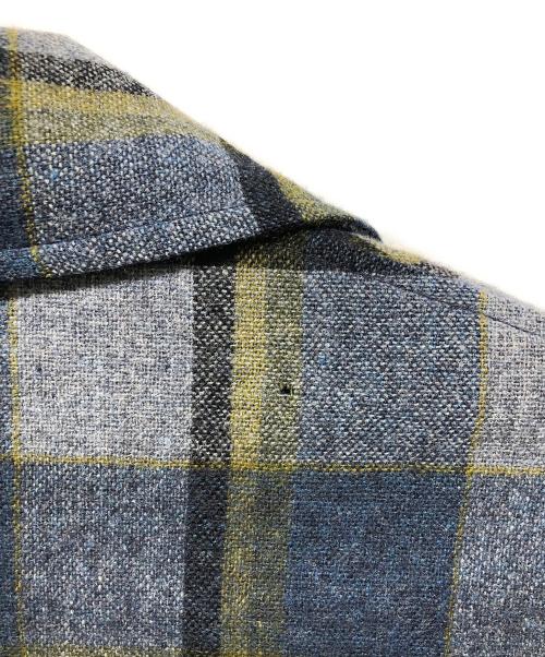 PENDLETON（ペンドルトン）PENDLETON (ペンドルトン) ウールテーラードジャケット ブルー サイズ:Mの古着・服飾アイテム
