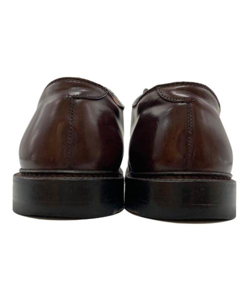 Alden（オールデン）ALDEN (オールデン) 外羽根プレーントゥシューズ ダークバーガンディー サイズ: 8 1/2の古着・服飾アイテム