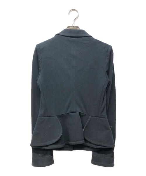 Vivienne Westwood RED LABEL（ヴィヴィアンウエストウッドレッドレーベル）Vivienne Westwood RED LABEL (ヴィヴィアンウエストウッドレッドレーベル) テーラードジャケット ブラック サイズ:2の古着・服飾アイテム