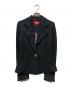 Vivienne Westwood RED LABEL（ヴィヴィアンウエストウッドレッドレーベル）の古着「テーラードジャケット」｜ブラック