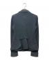 Vivienne Westwood RED LABEL (ヴィヴィアンウエストウッドレッドレーベル) テーラードジャケット ブラック サイズ:2：15000円