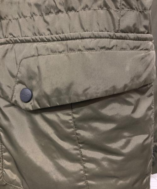 RLX RALPH LAUREN（アールエルエックスラルフローレン）RLX RALPH LAUREN (アールエルエックスラルフローレン) ファー付きダウンコート グリーン サイズ:Sの古着・服飾アイテム