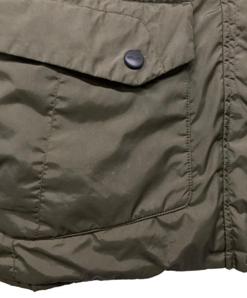 RLX RALPH LAUREN（アールエルエックスラルフローレン）RLX RALPH LAUREN (アールエルエックスラルフローレン) ファー付きダウンコート グリーン サイズ:Sの古着・服飾アイテム